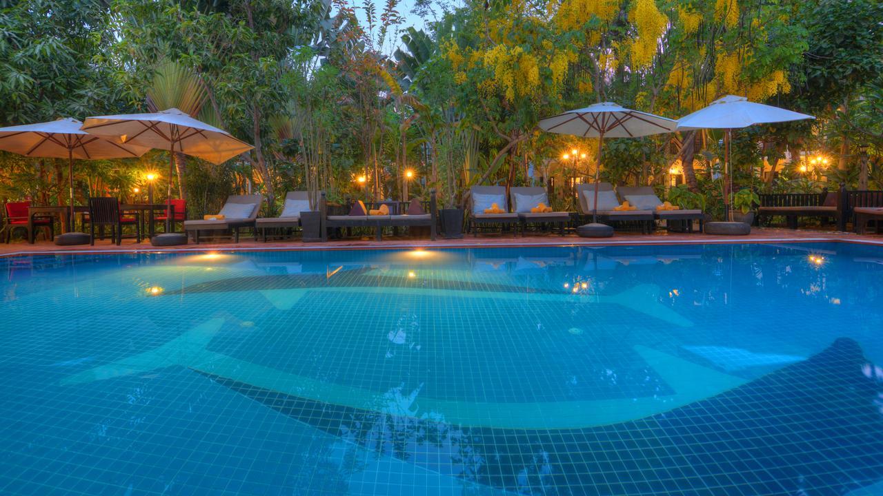 Sonalong Boutique Village & Resort Siem Reap Exterior foto