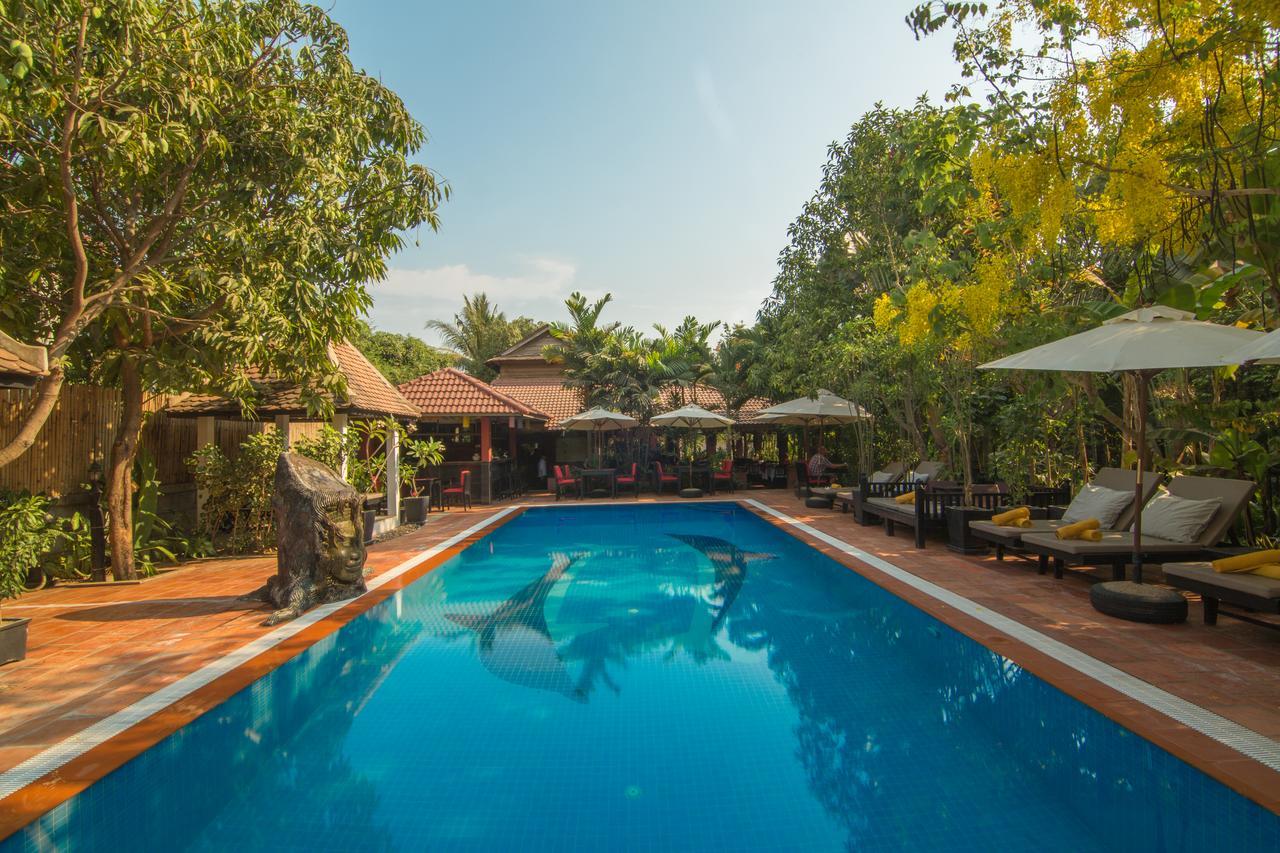 Sonalong Boutique Village & Resort Siem Reap Exterior foto